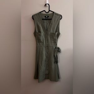 DKNY Sage Green Dress